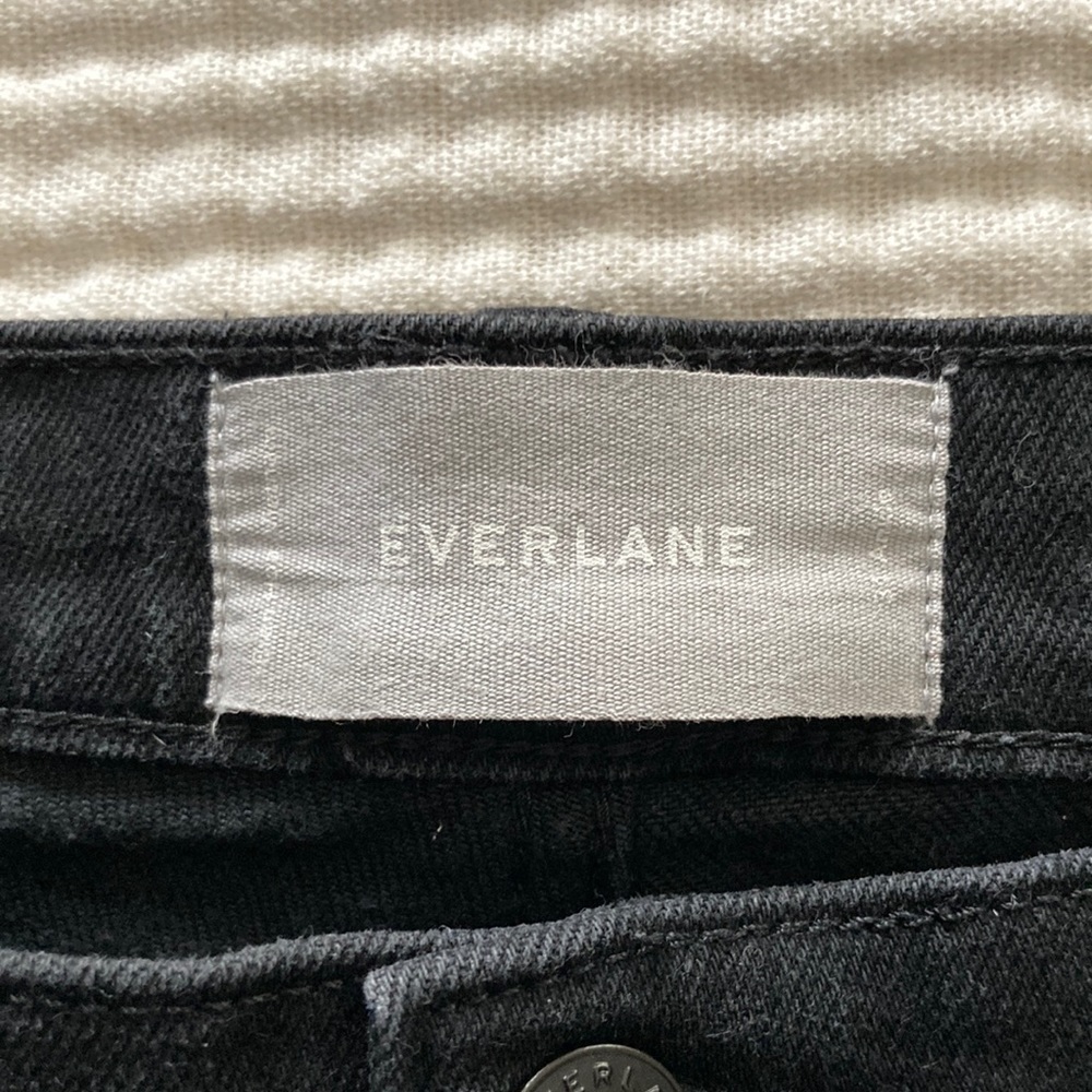 [SOLD] Everlane high rise skinny jeans 31 Ankle